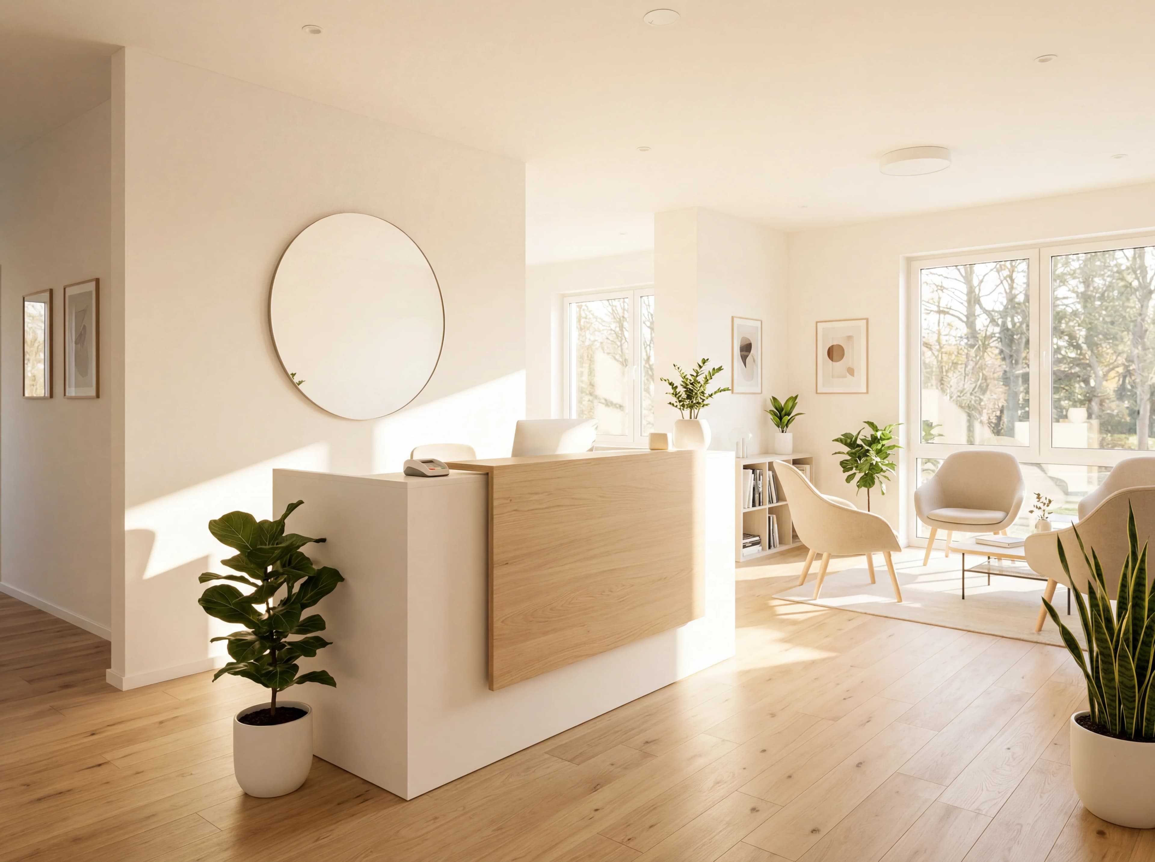 Moderne kieferorthopädische Praxis im MVZ Kaiser Regensburg